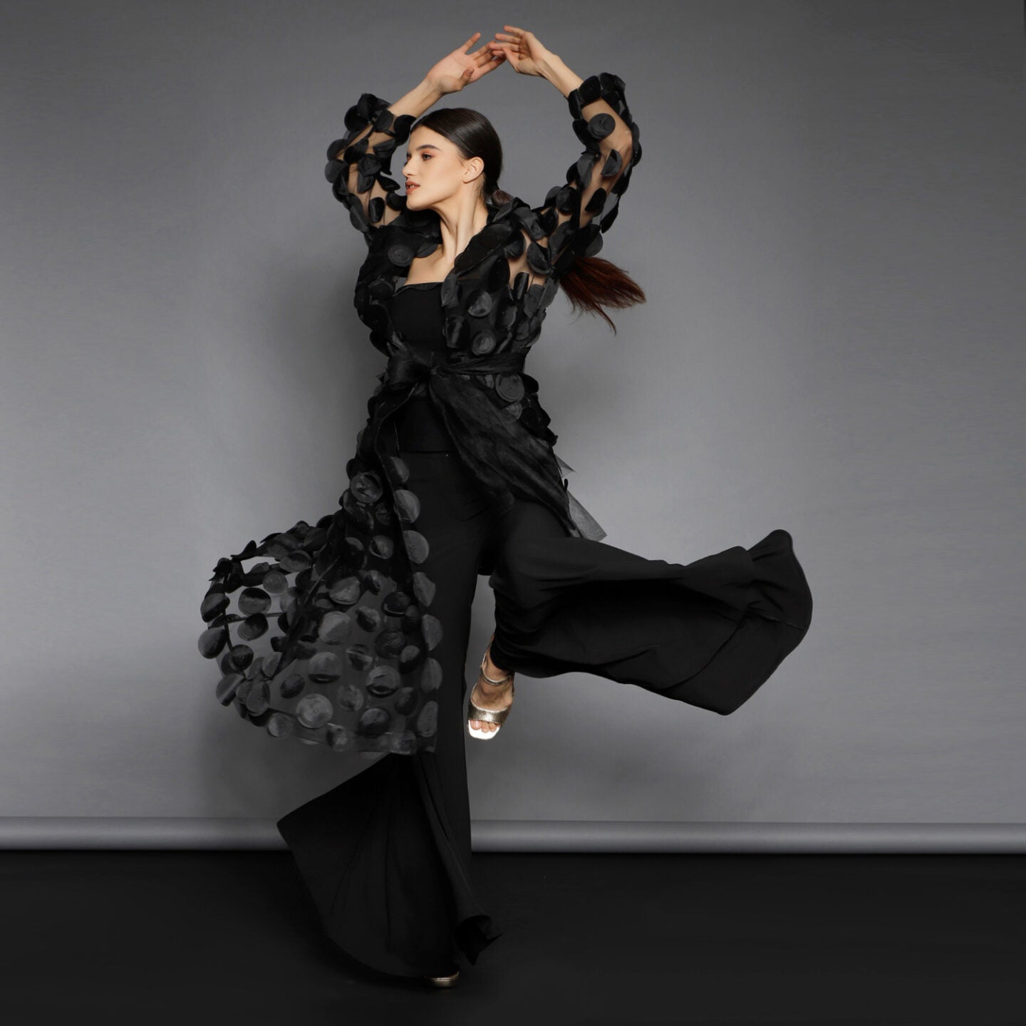 Black Flared Pants – Silvia Șerban Black Flared Pants – Silvia Șerban