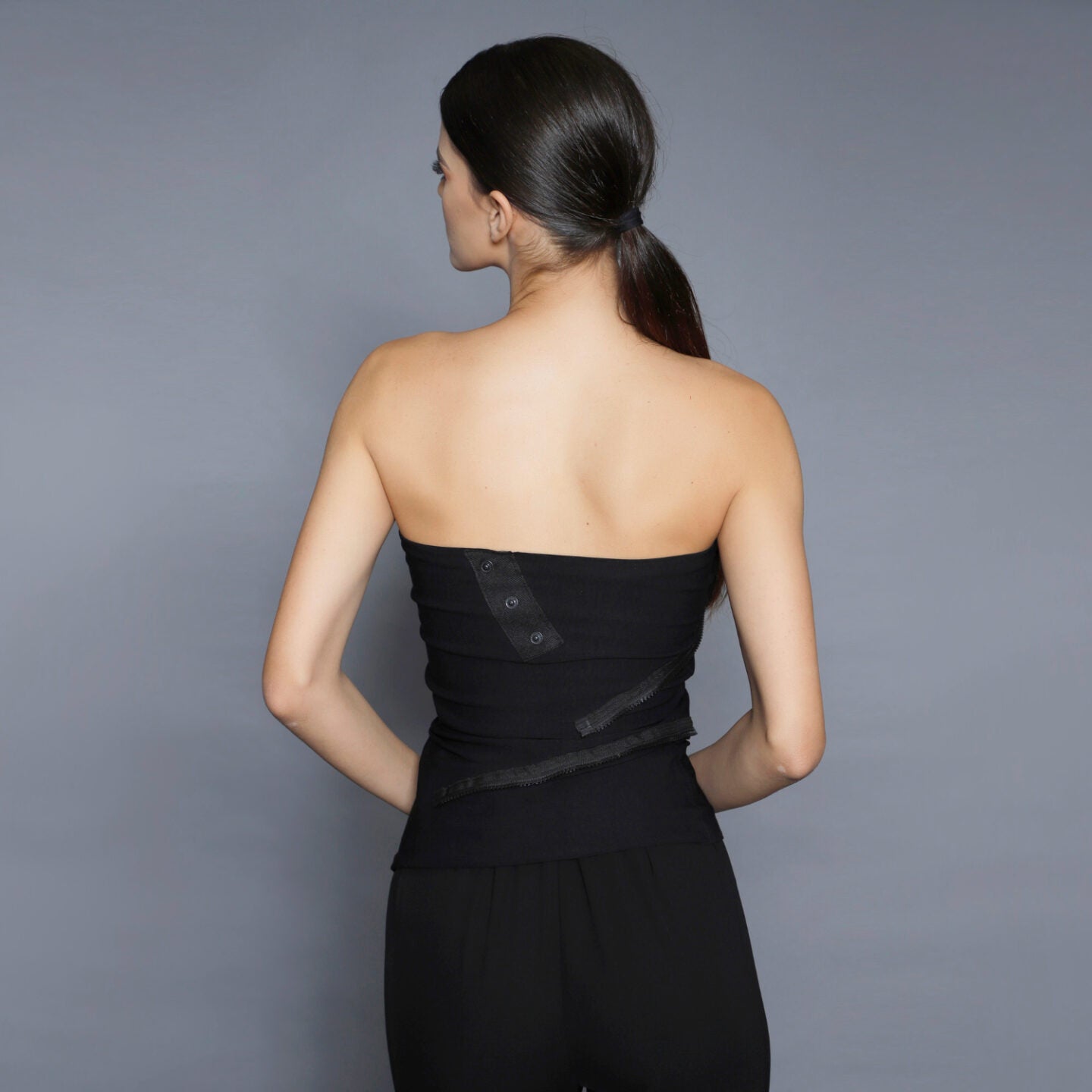 Black Flared Pants – Silvia Șerban