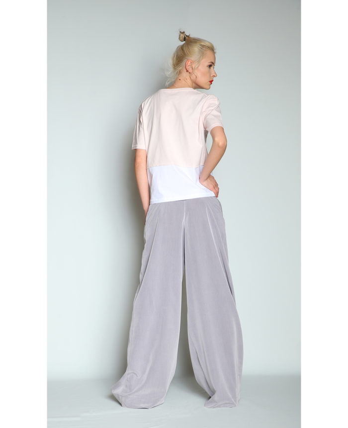Oversized Tencell Trousers