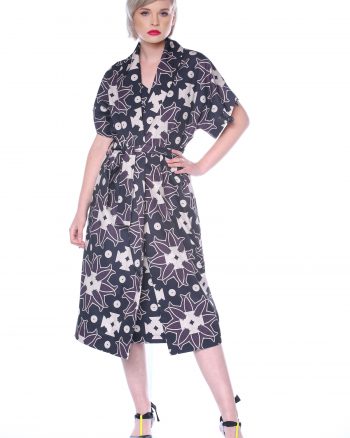 Detachable Sleaves Kimono