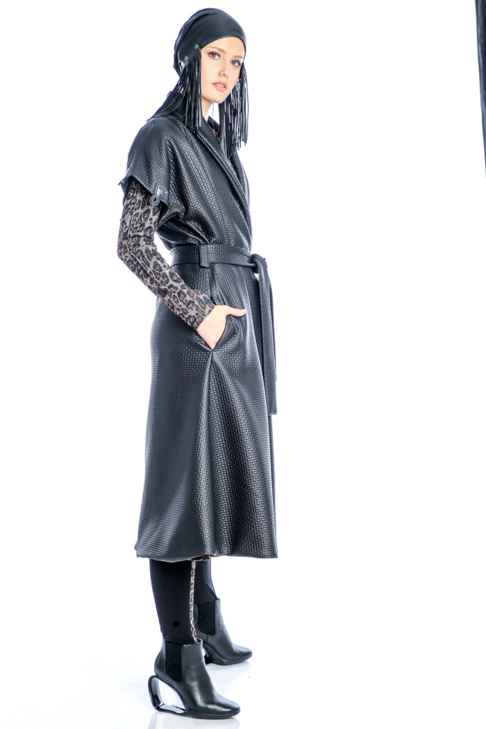 Widespread Trench with Detachable Sleeves