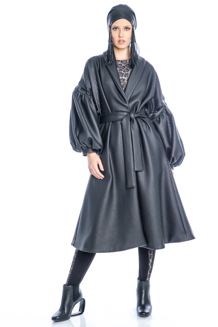 Widespread Trench with Detachable Sleeves