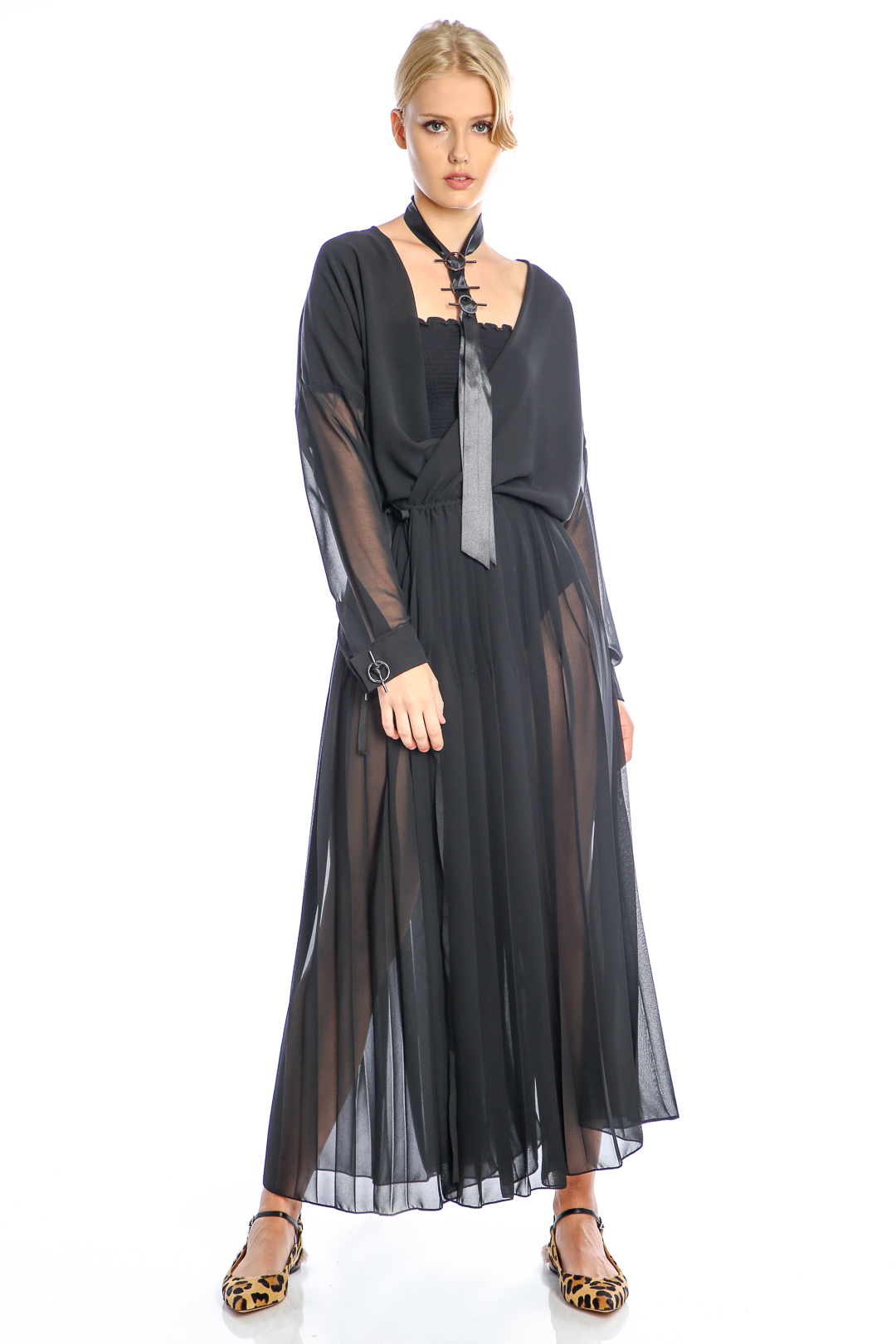 Black Veil Gown – Silvia Serban.eu
