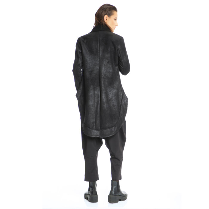 Eco Fur Jacket Tailored as Tailcoat