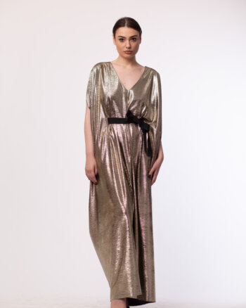 “Goddess” Light Gold Dress
